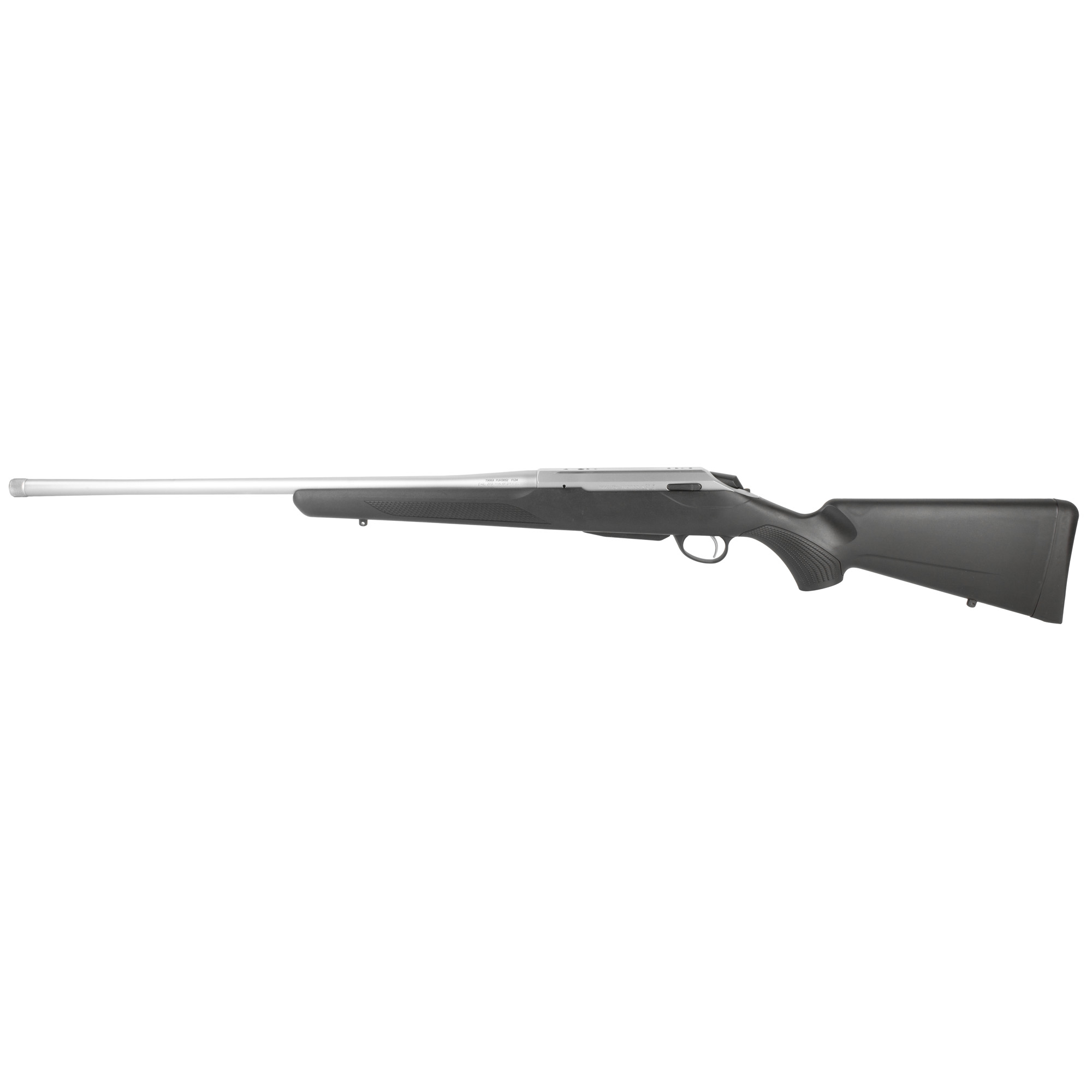 Tikka JRTXB31922MT T3 Lite 6.5 PRC 24" Stainless Threaded Barrel Black Stock