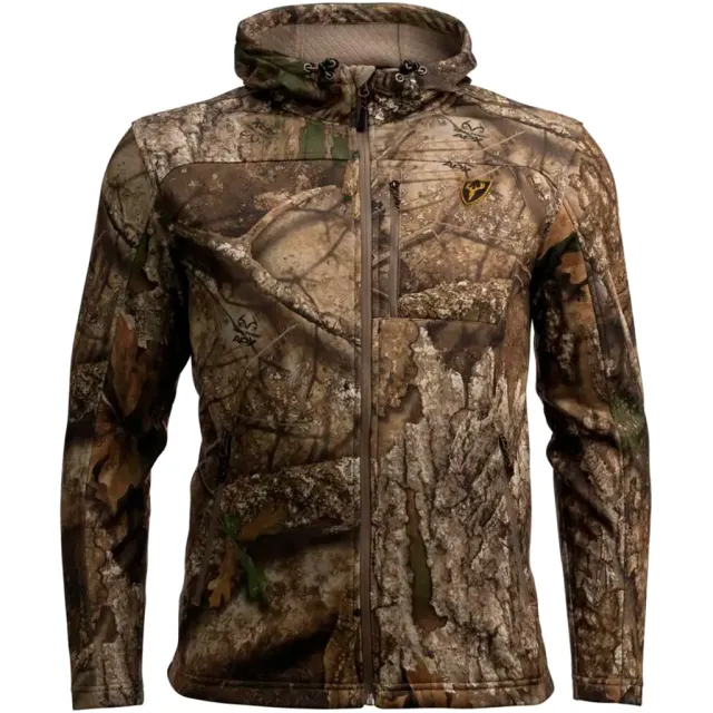 Silentec 1055711-2881400 Jacket Medium, Micro-Fleece, S3 Antimicrobial, Hooded