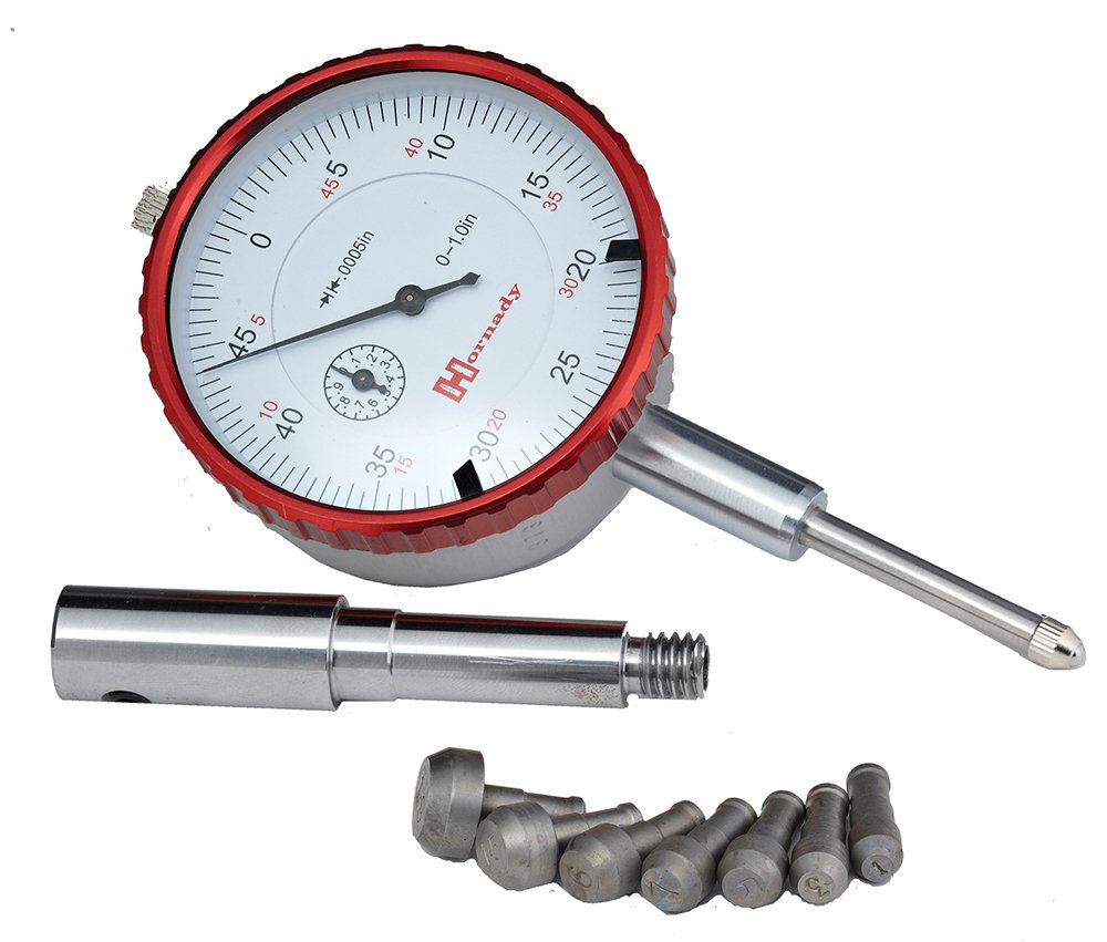 Hornady Lock-N-Load Neck Wall Thickness Gauge Stainless Steel 041223 - Horn Hunter