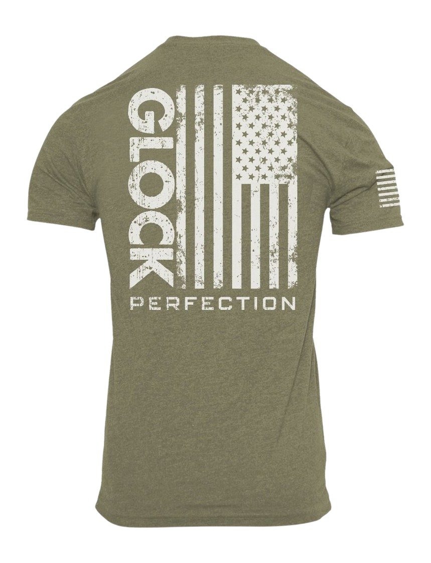 Glock AP96400 PERFECTION FLAG TEE XL GRN
