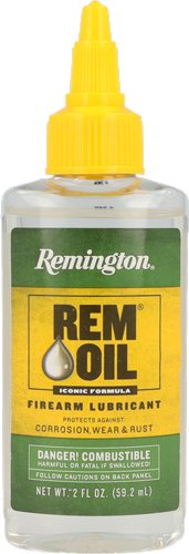 Remington 18366 Rem Oil Gun Lubricant 2oz Squeeze Bottles 6-Pack