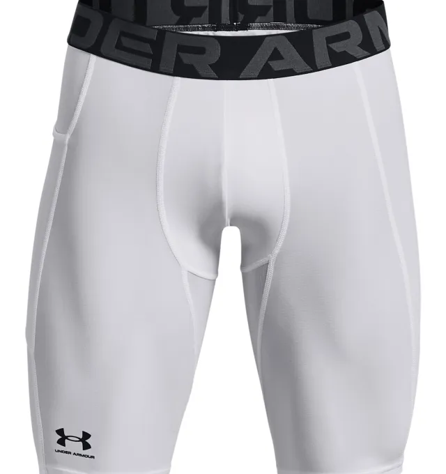 Buy Under Armour HeatGear Pocket Long Shorts Lightweight MD Fit online