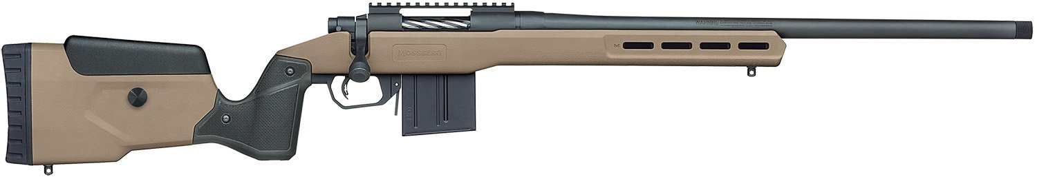 Mossberg Patriot LR Tactical .308 Win 22 in Blued 10 Round Bolt Action