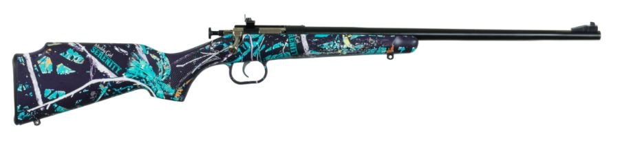 Keystone Crickett KSA2172 .22 LR 16.125 in Blued Synthetic Stock - Keystone Sporting Arms - 22 LR