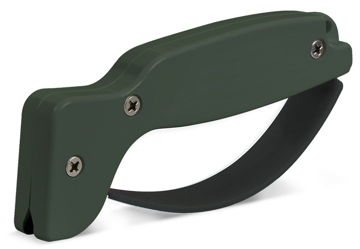 Fortune Sharpeners AccuSharp Knife and Tool Sharpener OD Green 008C