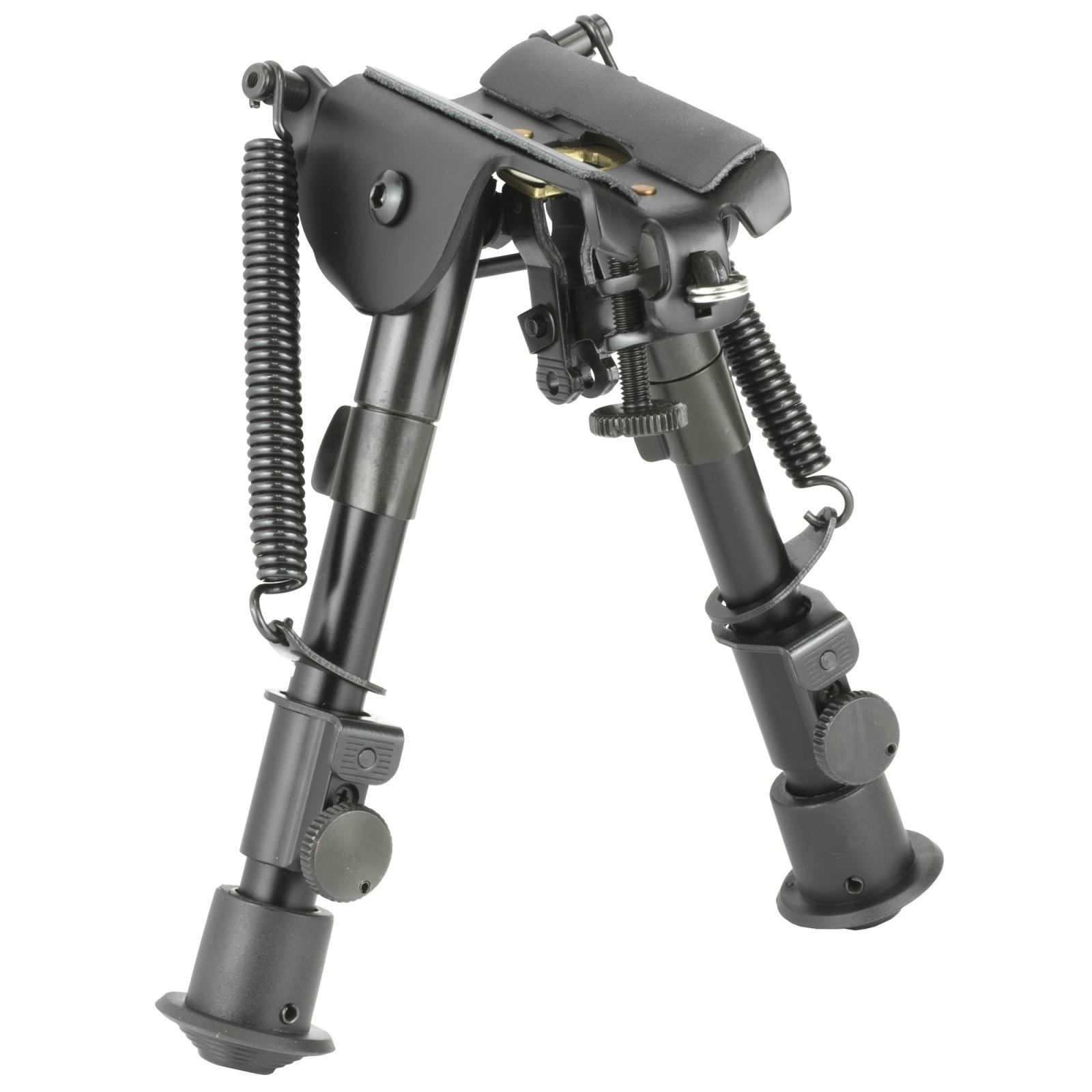 Blackhawk 71BP03BK Sportster Adjustable Bipod, 6-9", Black