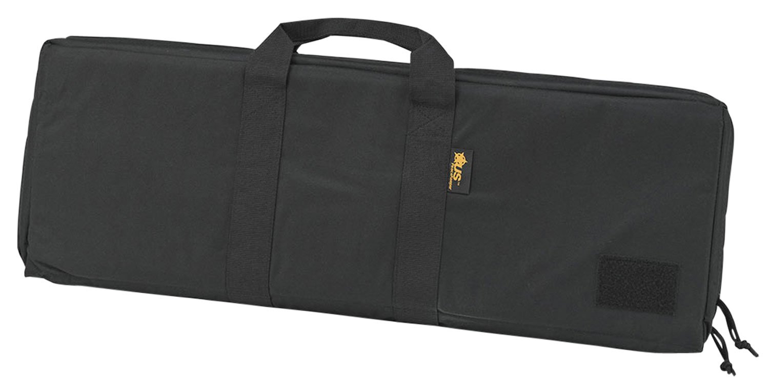 US PeaceKeeper P30032 Webbing System, Adjustable Straps, Black, 32"x11"x2.75" - US Optics - BLACK
