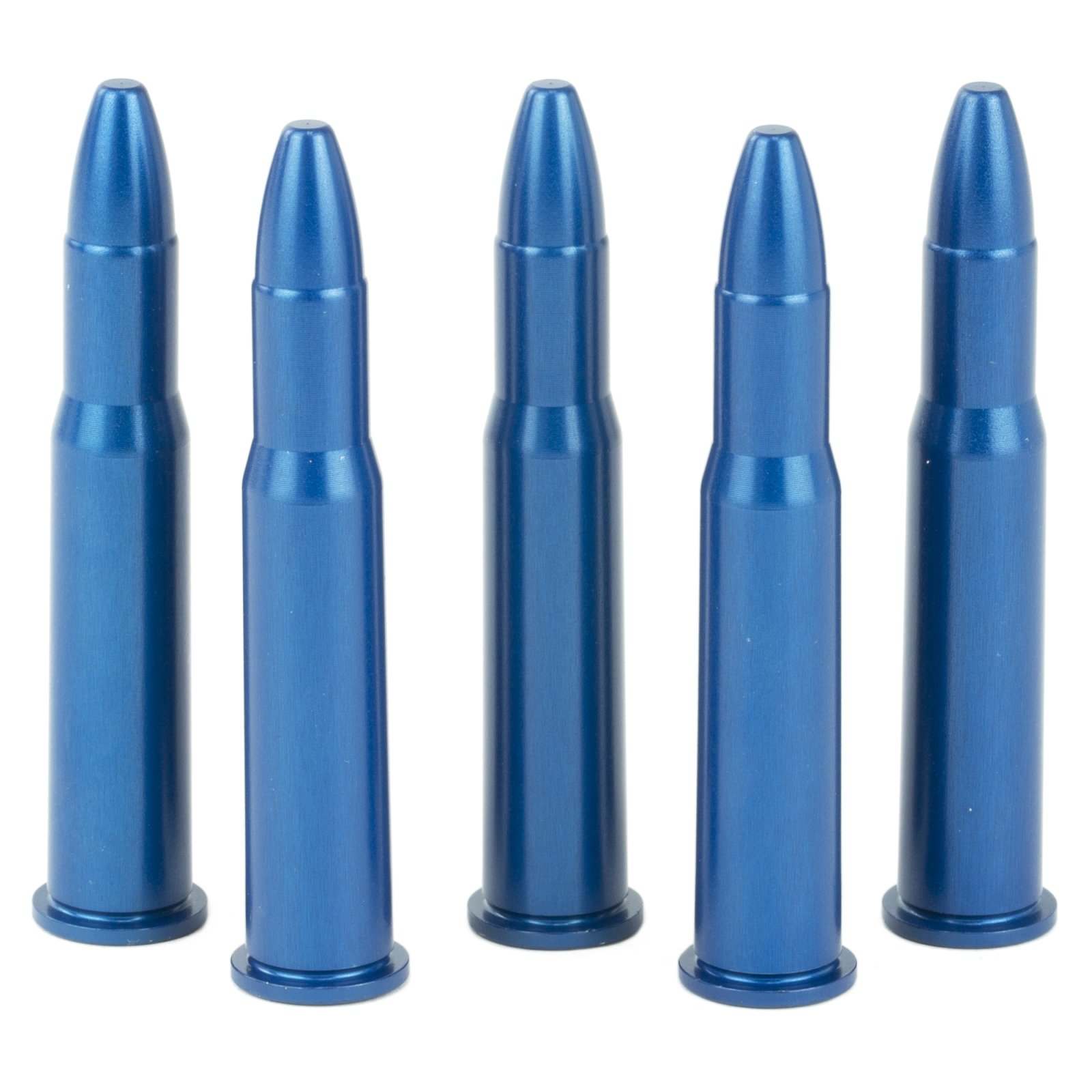 A-Zoom 12329 Aluminum Snap Cap, 30-30 Win Caliber, Durable Blue, 5-Pack - A-Zoom - 30-30 WIN
