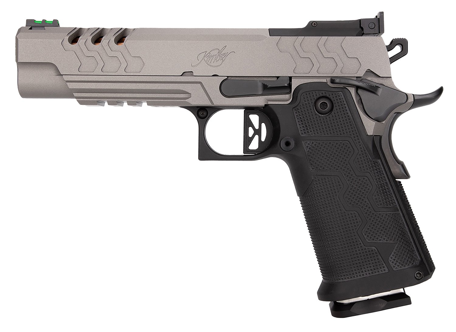 KIMBER 3500072 2K11 STNLSS TARGET MODEL OR 45 13R - Kimber Manufacturing, Inc. - 45 ACP