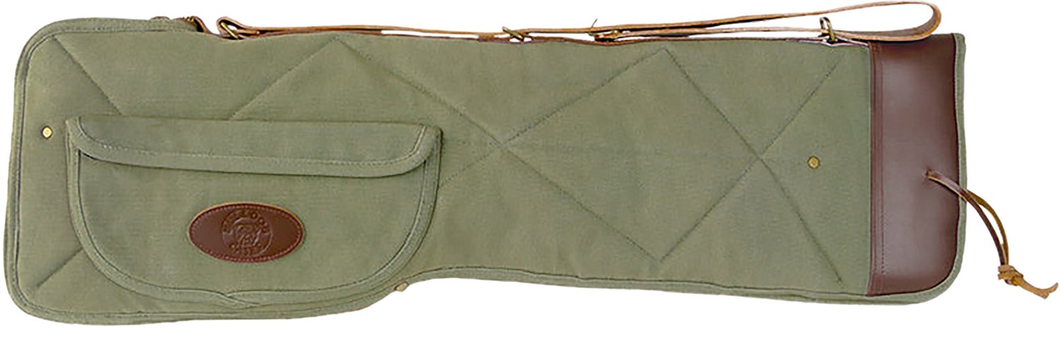 Bulldog BD380 Classic Canvas 28" Green Take Down Shotgun Case - Bulldog - GREEN