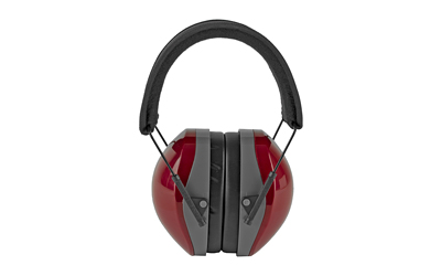 Buy Radians TR0360CS Folding Terminator Earmuff, Red, NRR 29 online