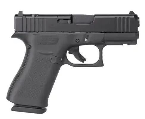 GLOCK 43X G43X MOS HGA 9MM 3.6 IN BBL FS 5LB BLACK 2 15RD MAGS MOS W FRONT RAIL - Glock - 9mm for sale at TheGunDock