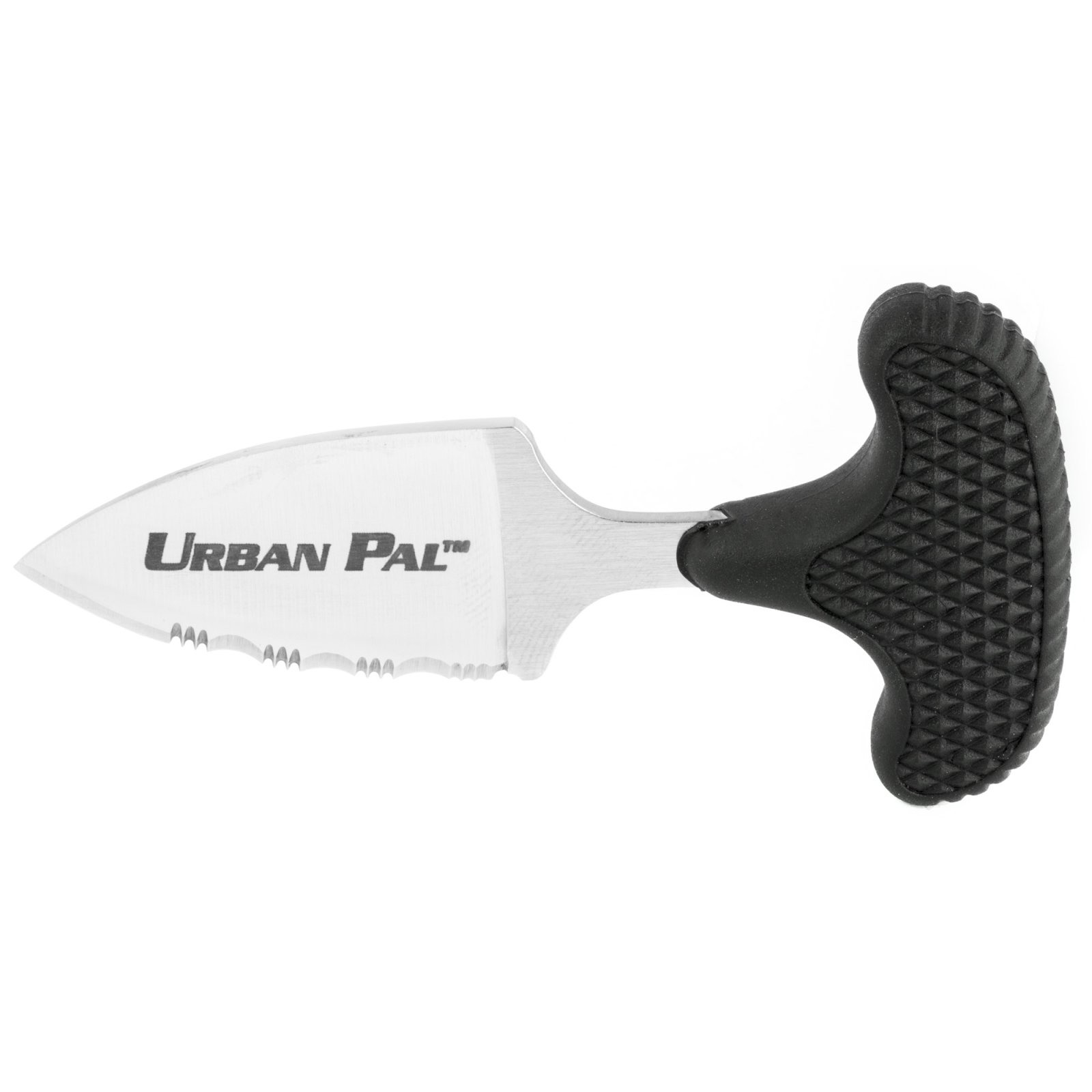 Cold Steel Urban Pal Fixed Blade Knife AUS 8A/Polished 3/4 Serrated Drop Po