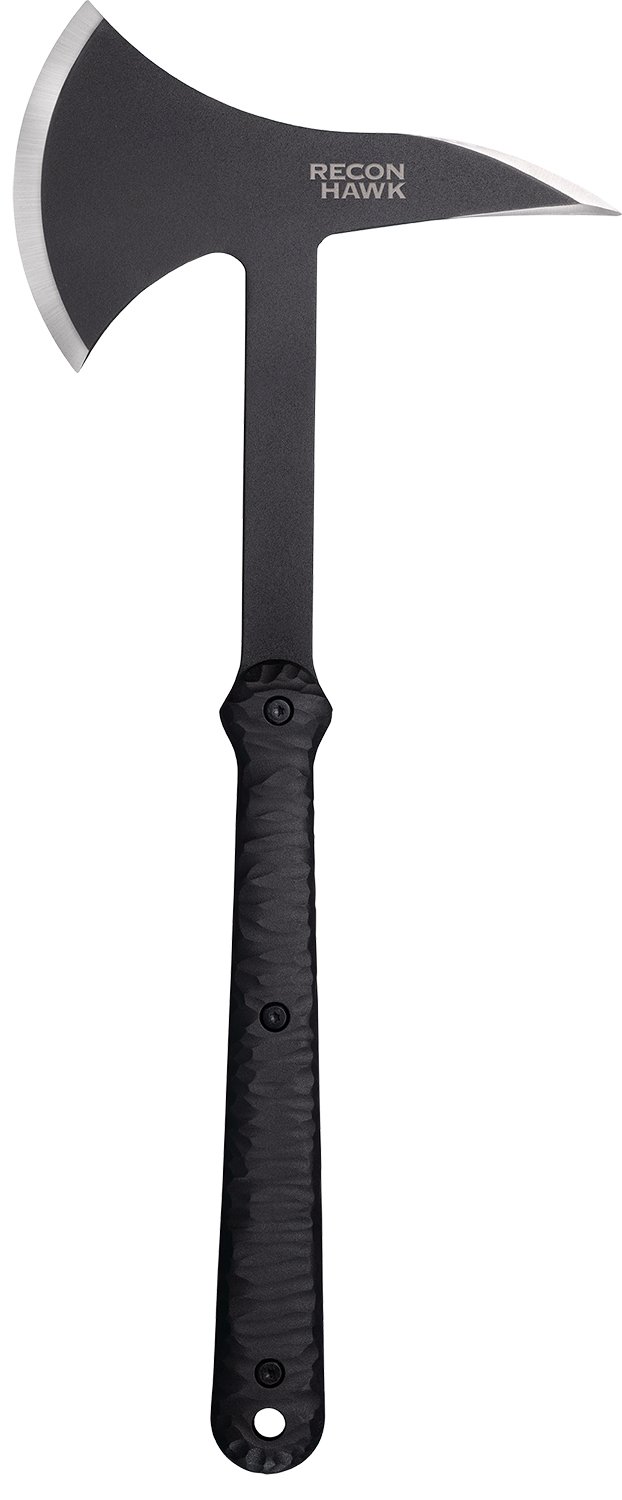 Cold Steel CS80TPA3 Demko Hawk Tomahawk 65Mn Carbon Blade Black Heavy... - Cold Steel
