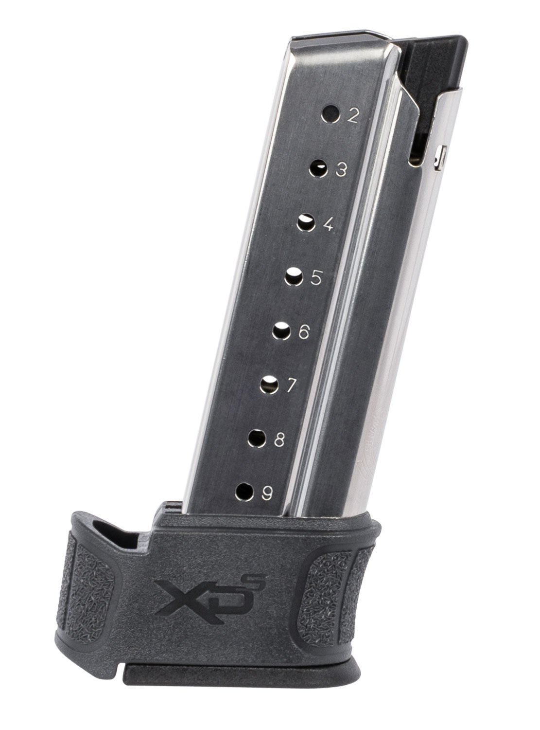 Buy Springfield Armory XD-S Mod.2 9mm Luger 9-Round Gray Magazine with Polymer Sleeve online