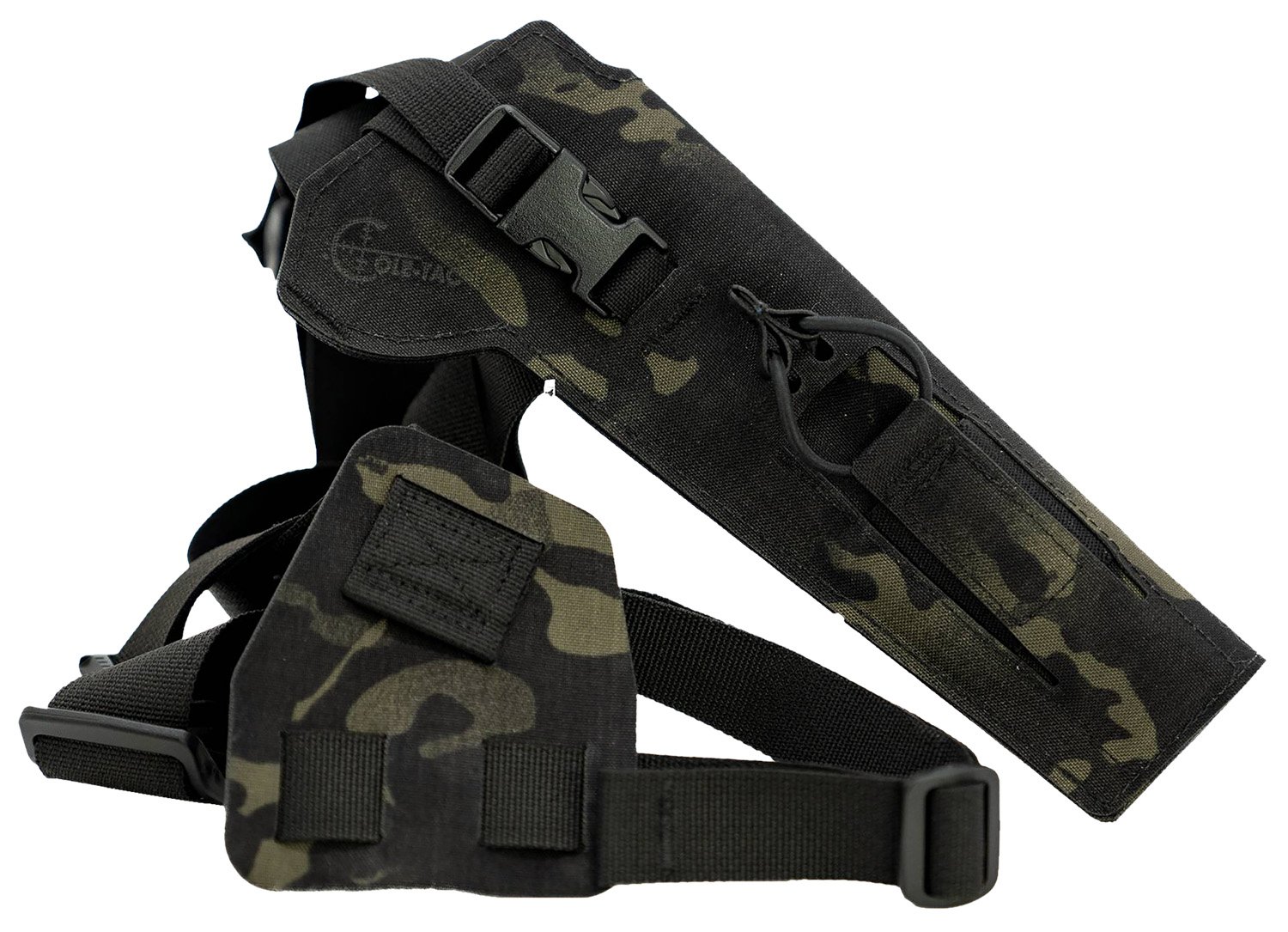 Cole-tac VW105 Varmint Wrangler Pistol Holder Multi-Cam Black Right Hand