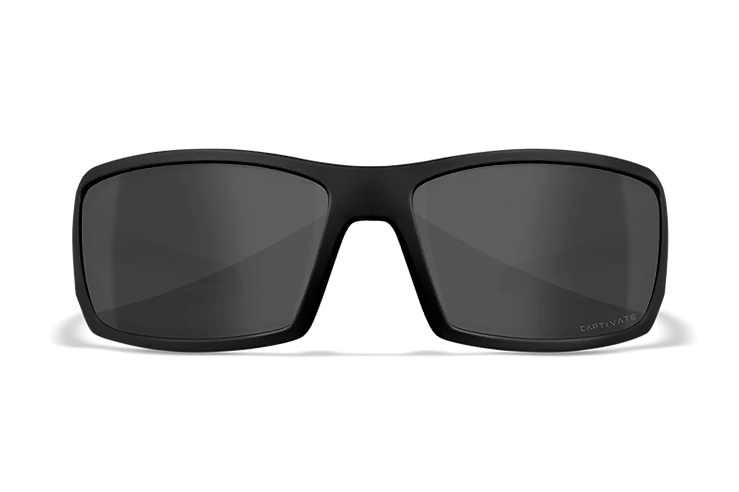 Wiley X SSTWI18 Twisted M/L Gray Lens Polycarbonate Matte Black Frame - WILEYX - MATTE BLACK