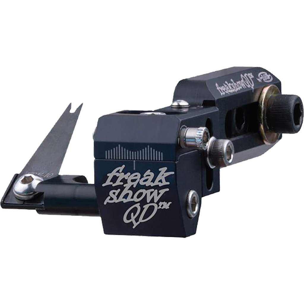 AAE CVCAR306 Freakshow-QD Arrow Rest RH Standard Sling Blade Adjustable - Arizona Archery Enterprises