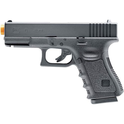 Umarex 2275200 Glock 19 Gen3 6mm Airsoft CO2 Powered Black - Umarex - 6mm