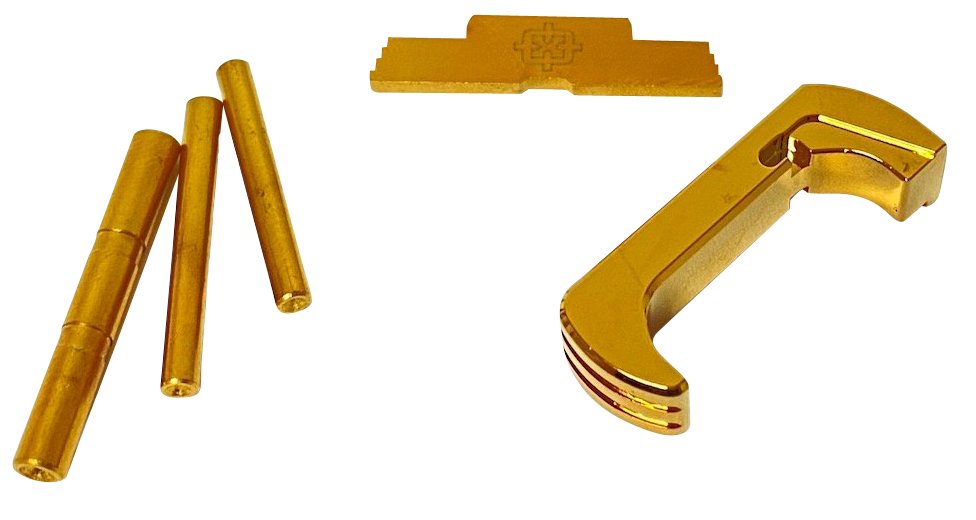 Buy Cross Armory CRG5OKGD 3 Piece Kit Extended Compatible w- Glock 17-19-26... online