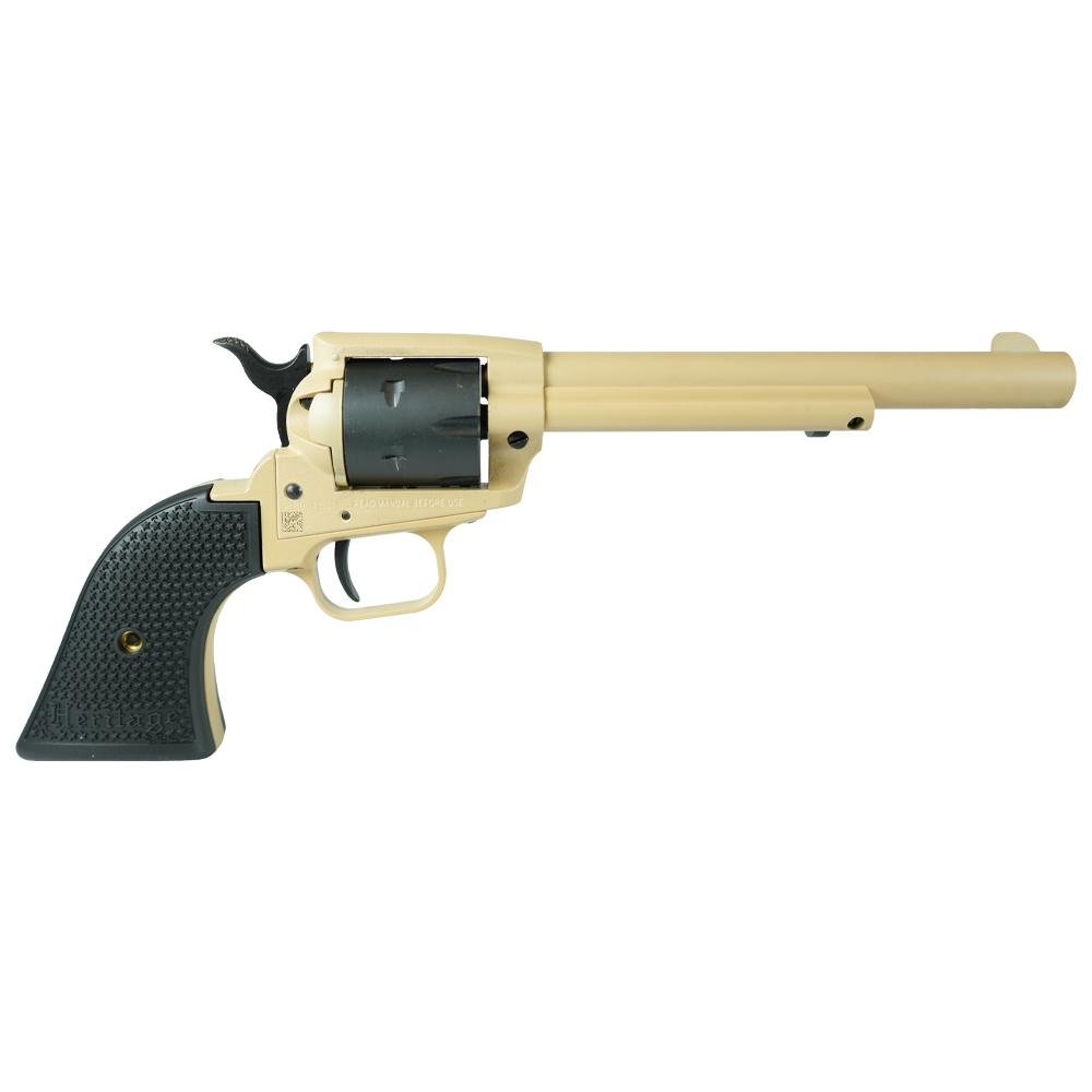 HERITAGE MANUFACTURING Rough Rider Steel .22LR 6.5in 6rd Revolver (SRR22V6) - Heritage - 22 LR