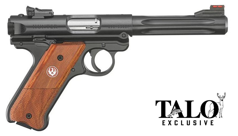 Ruger Mark IV Hunter 22 LR 5.5" Blue Semi-Auto Pistol