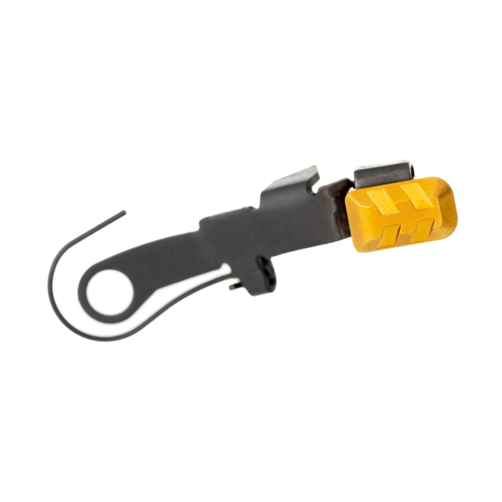Tyrant TDGSTOP24GOLD CNC 6061 Aluminum Slide Release Glock Gen 2-4 Gold