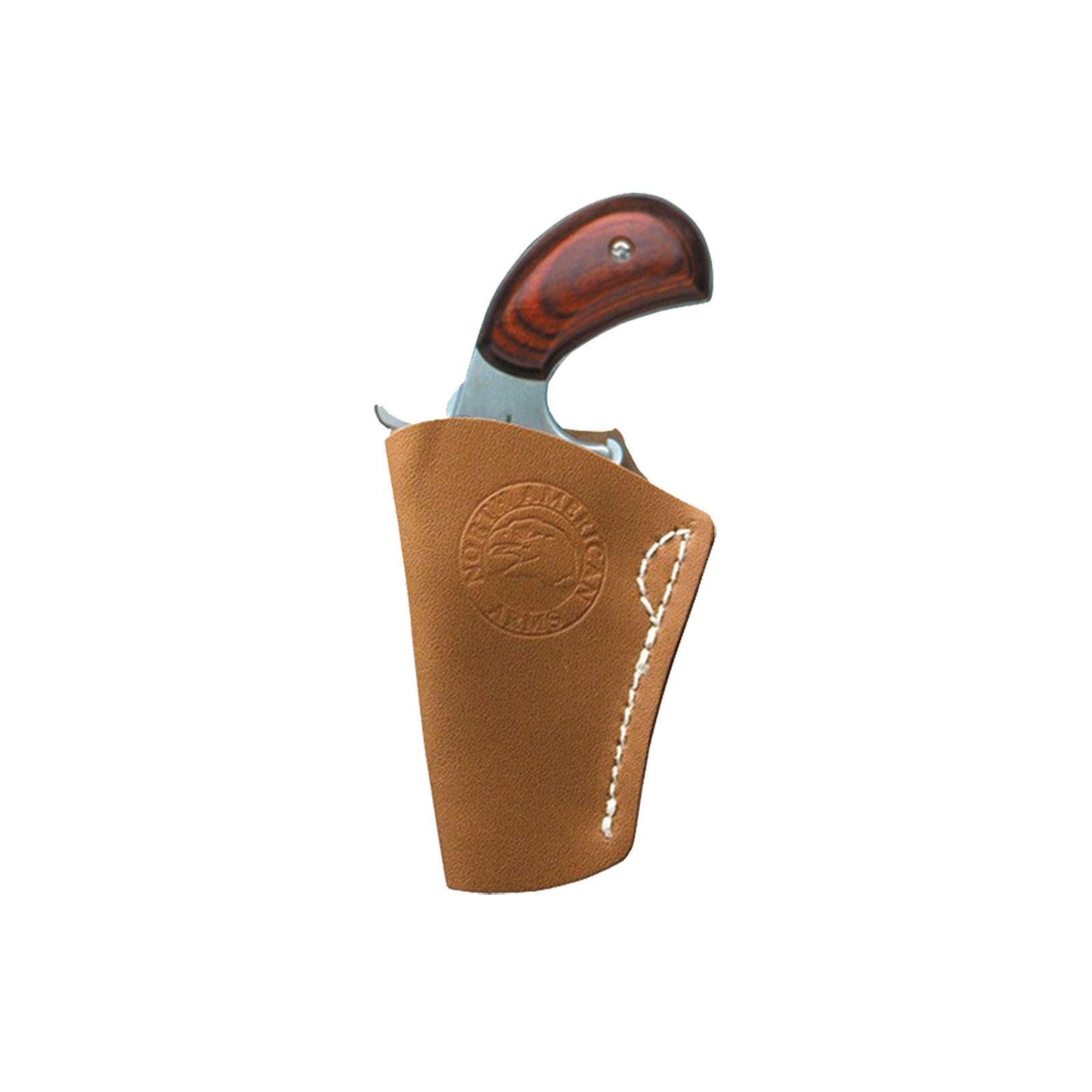 NAA HIP-M-BR Inside-the-Pant Holster Brown Leather - NAA