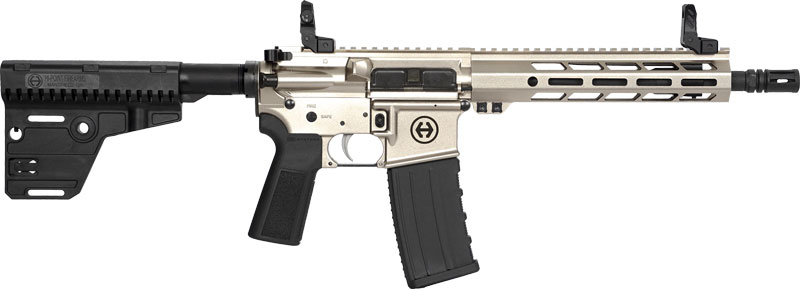 HIPOINT PISTOL HP-15 5.56 10.5" 30RD BLADE BRACE SILVER