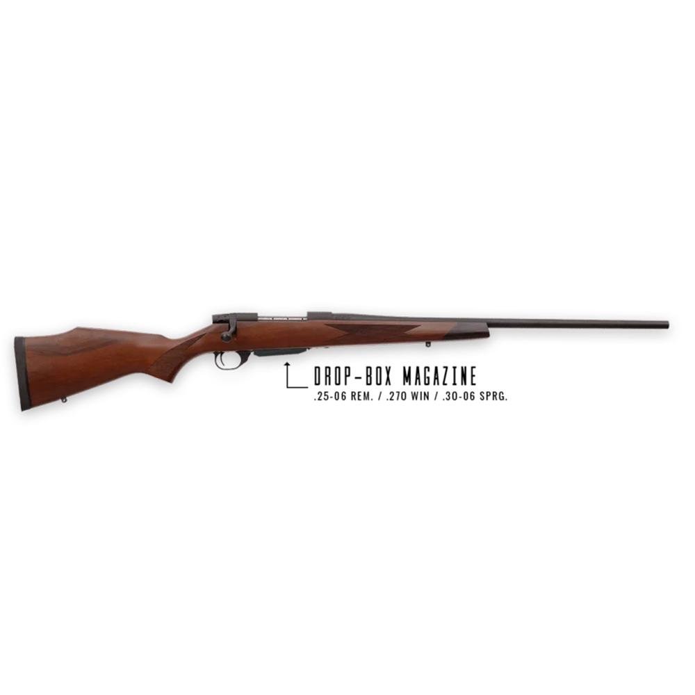 Weatherby VDT256RR4T Vanguard Sporter .25-06 Rem 24" Walnut Stock Rifle - Weatherby - 25-06