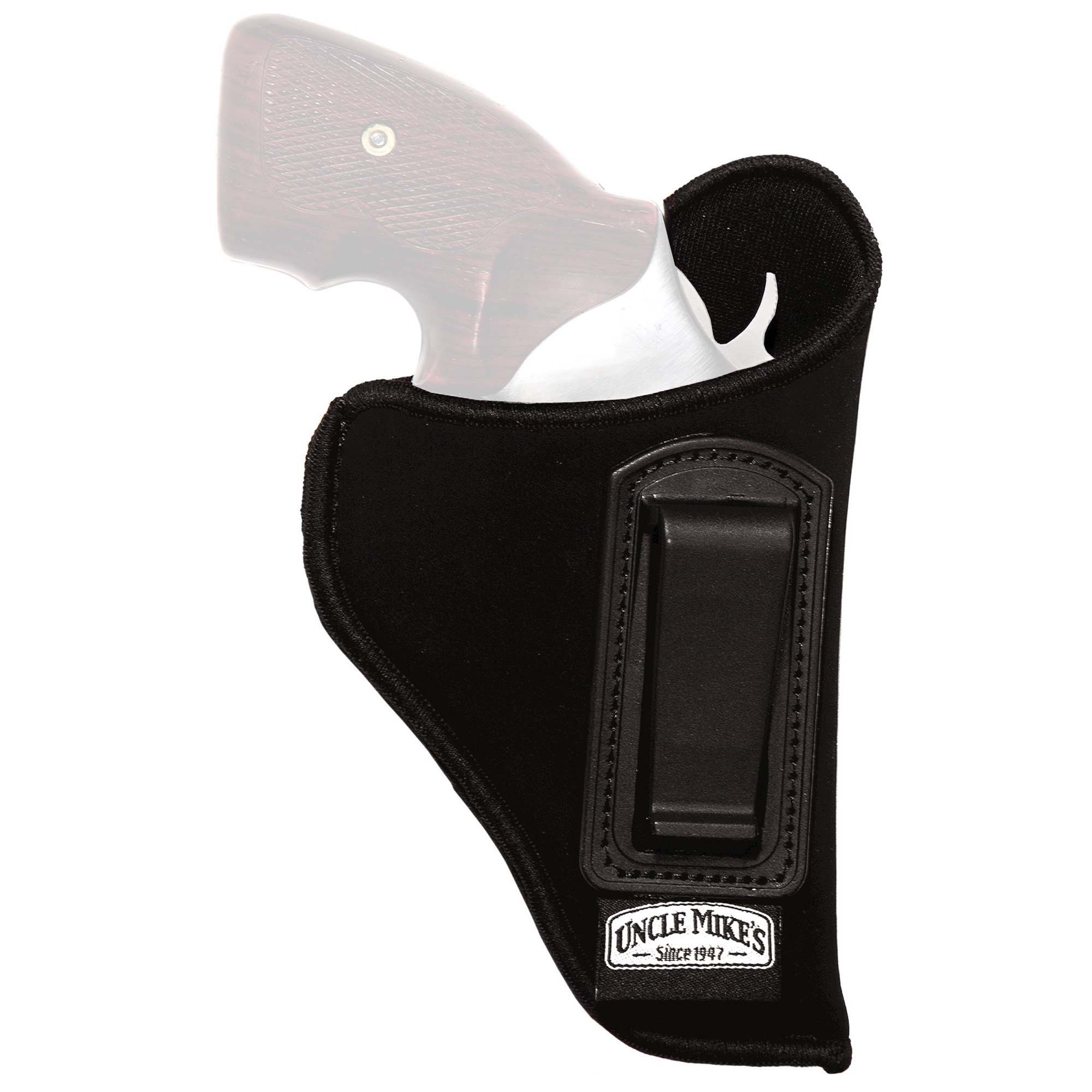 Uncle Mike's Inside The Pant Holster Size 16 Fits Medium Auto With 3.75"