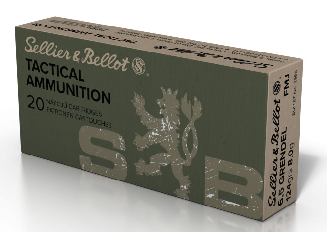 Buy Sellier & Bellot SB65GA 6.5 Grendel 20 Rounds online