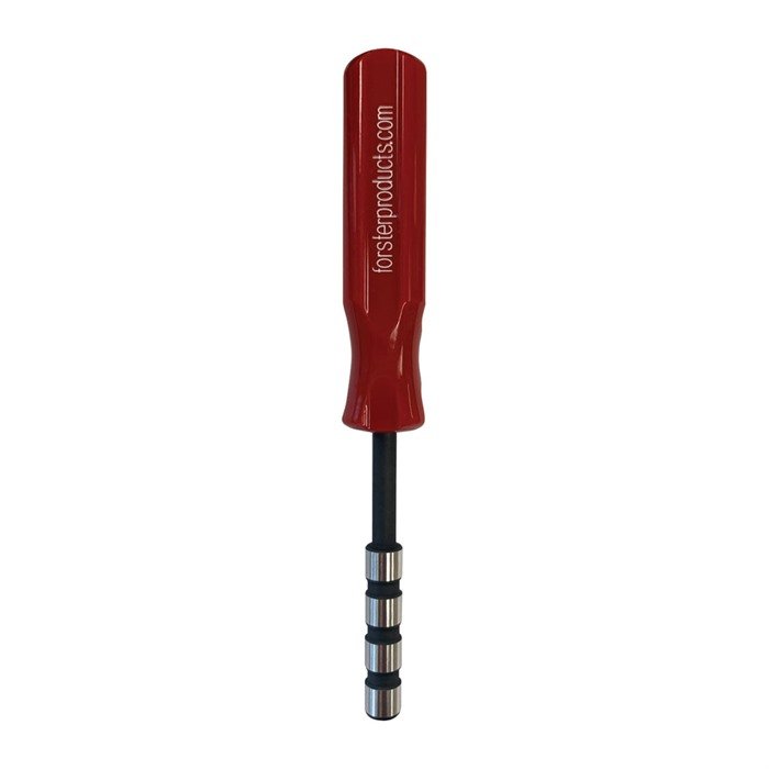 Forster NTG-224 .224 Cal Neck Tension Gage Tool, Four Stepped Bands - Forster Products, Inc. - 22 CALIBER