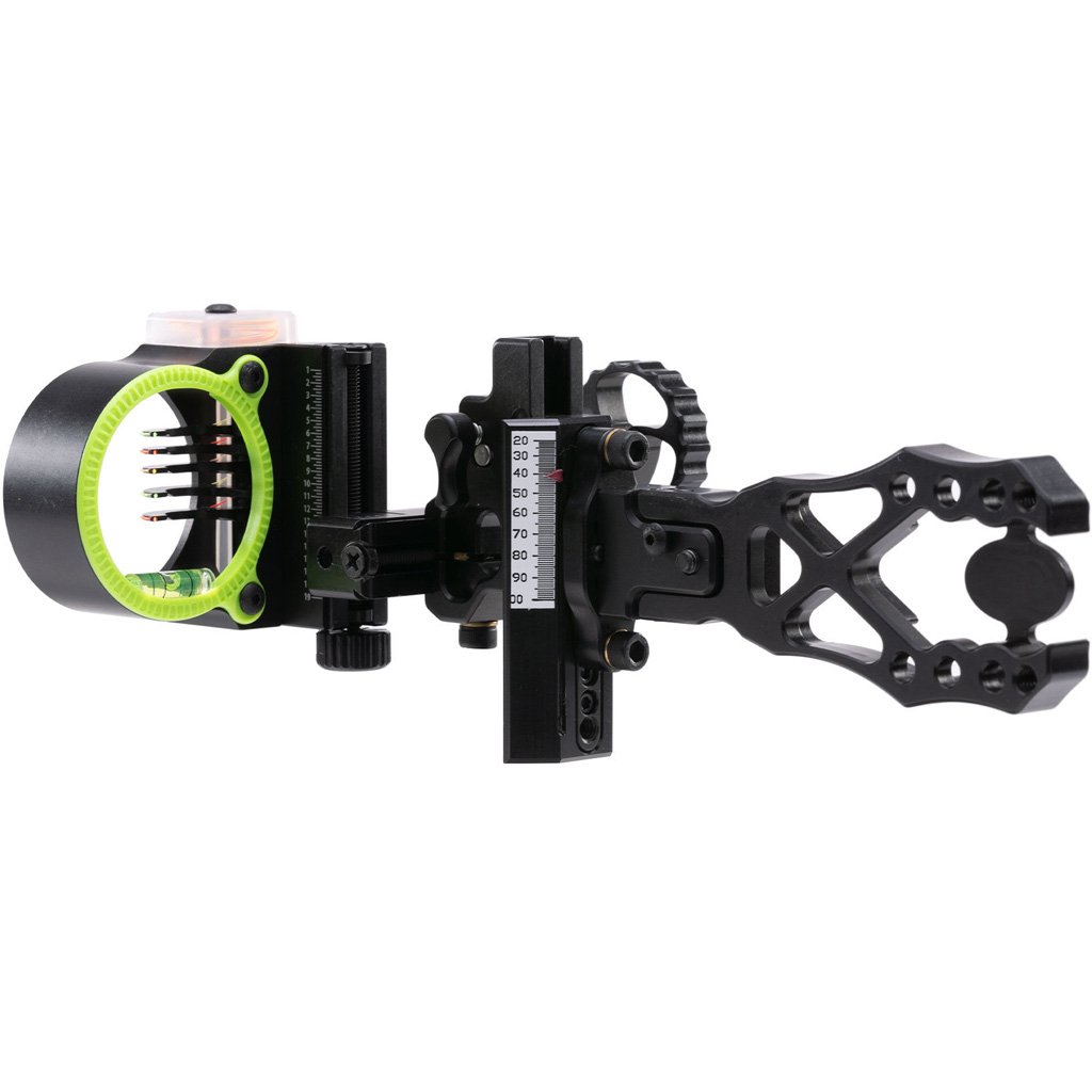 Black Gold Ascent Verdict Assault Sight 5 pin .019 RH - Black Gold
