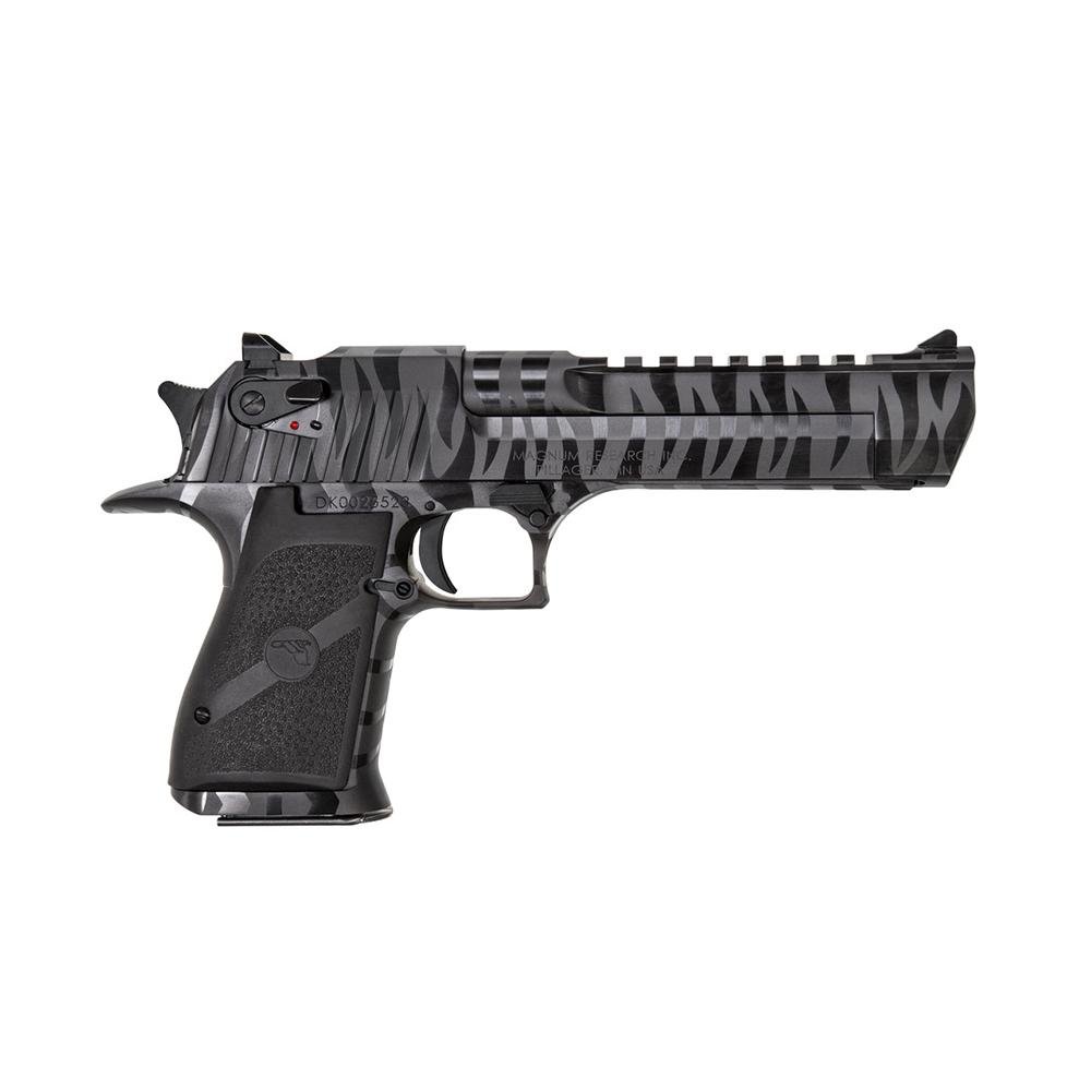 Magnum Research DE44BTS Desert Eagle Mark XIX 44 Magnum 6" Black Tiger Stripes