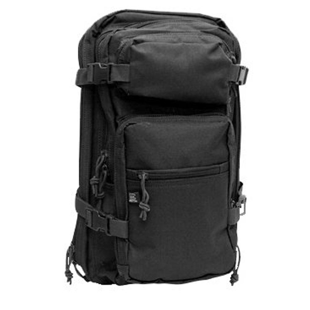 Glock AS00103 Backpack Black 600D Polyester 18"x11"x11"