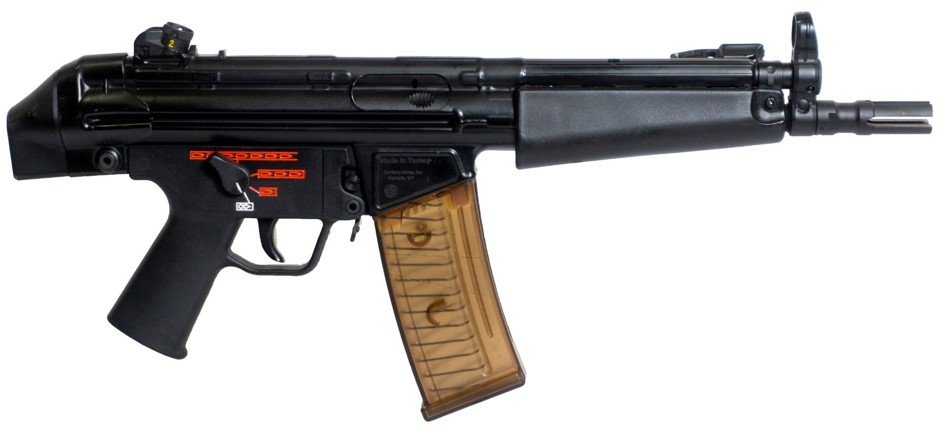 Century Arms HG7888-N 5.56x45mm 8.3" Black 30-Rd Semi-Auto Rifle