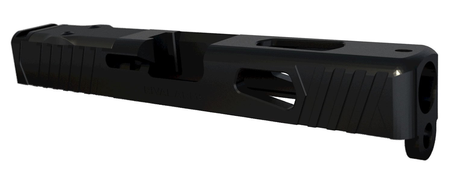 Rival Arms RA10G205A Precision Slide A1 Docter Cut Black QPQ Case Harden... - Rival Arms - PRECISION SLIDE