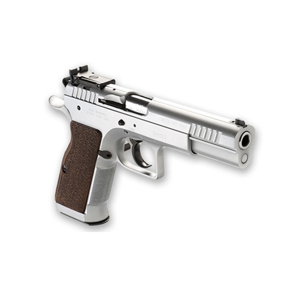 Tanfoglio TF-LIMPRO-9 Defiant Limited Pro 9mm 4.8" 19+1 Hard Chrome