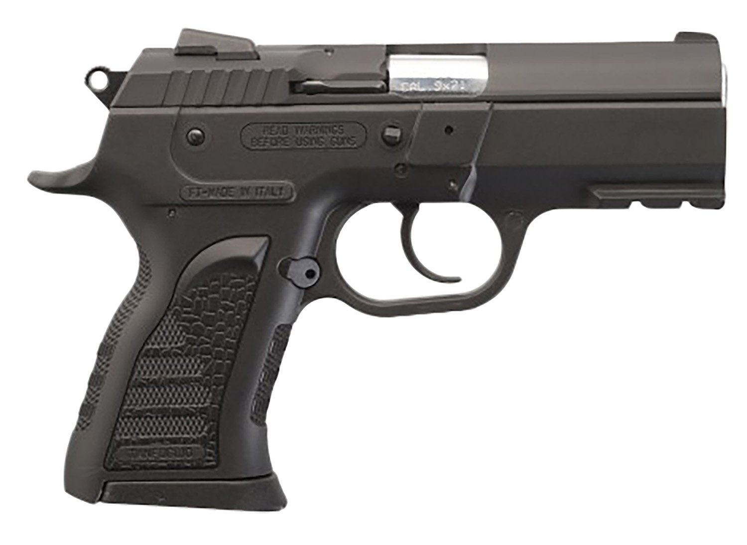 Tanfoglio TFCOMPACTF9 9mm Pistol, 13+1, 3.62" Barrel, Polymer Frame