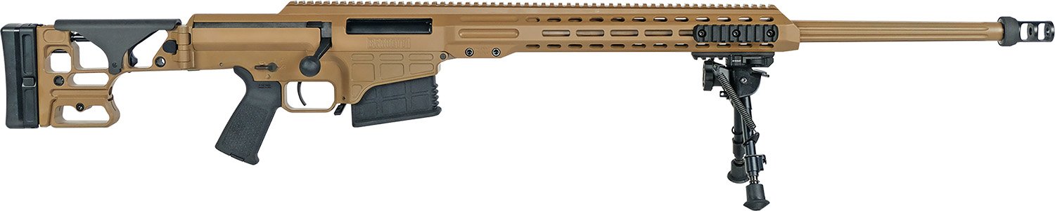 Barrett MK22 Advanced Sniper System .338 Norma 27 in Coyote Brown 10rd - Barrett - 300 Norma Magnum