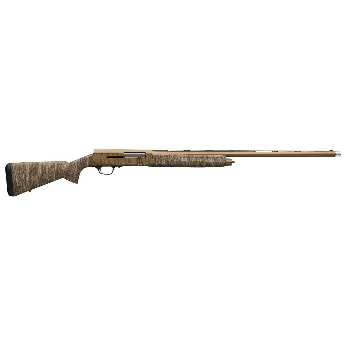 Browning A5 Wicked Wing Mossy Oak Bottomland 12Ga 28" 4rd Shotgun 118472004 - Browning - 12 Gauge