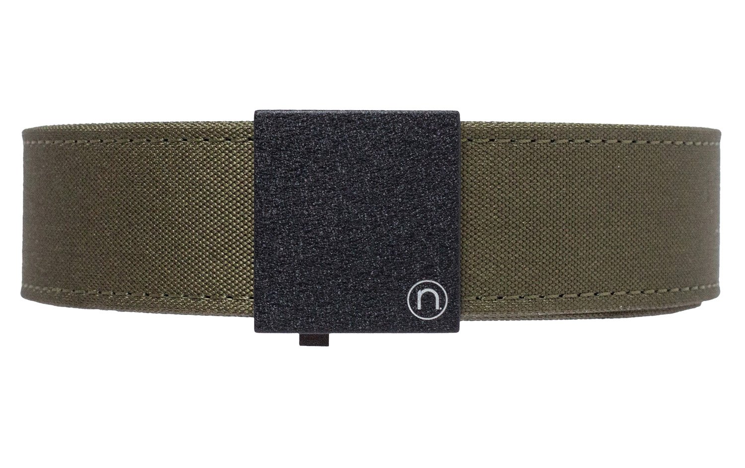 Team Nexbelt Operating PCS5211 OD Green Nylon 1.50" Wide Push Button...