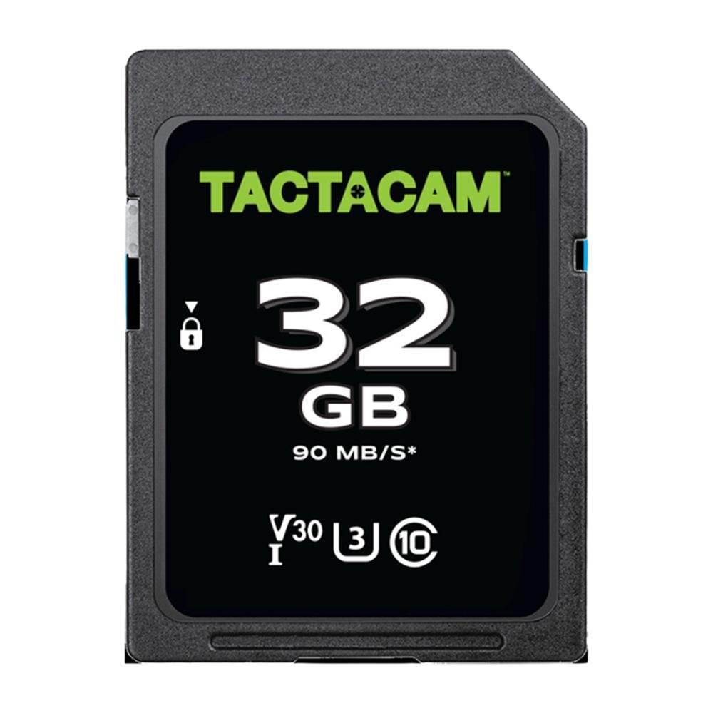 Tactacam Defend Full Size SD Card 32 GB - Tactacam - Reveal Hold Co