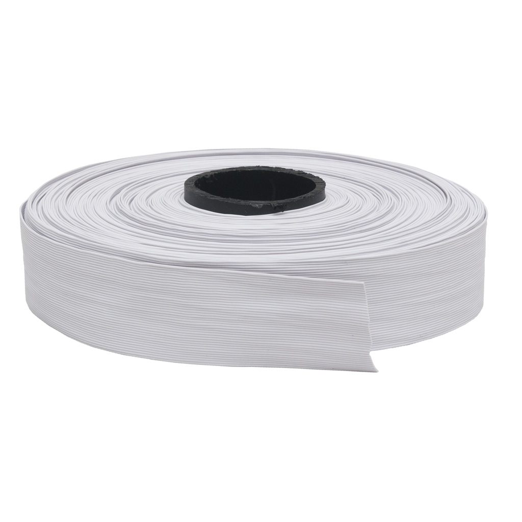 October Mountain 60804 String Silencers, White, 85 ft, Noise Reduction