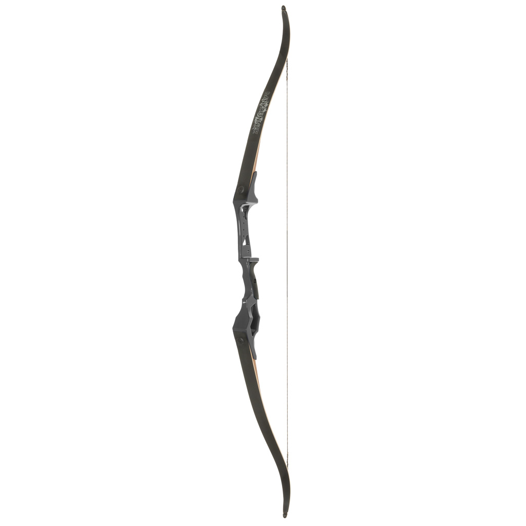 Fin-Finder Bank Runner Recurve 58In 20lbs Right-Hand Black