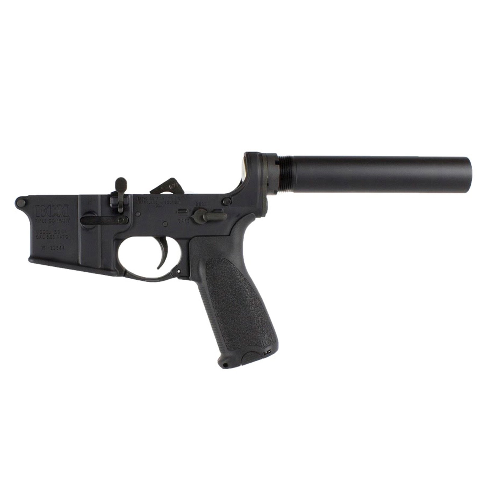 Bravo Company BCM LRG-Pistol AR-15 5.56mm Pistol Receiver Extension