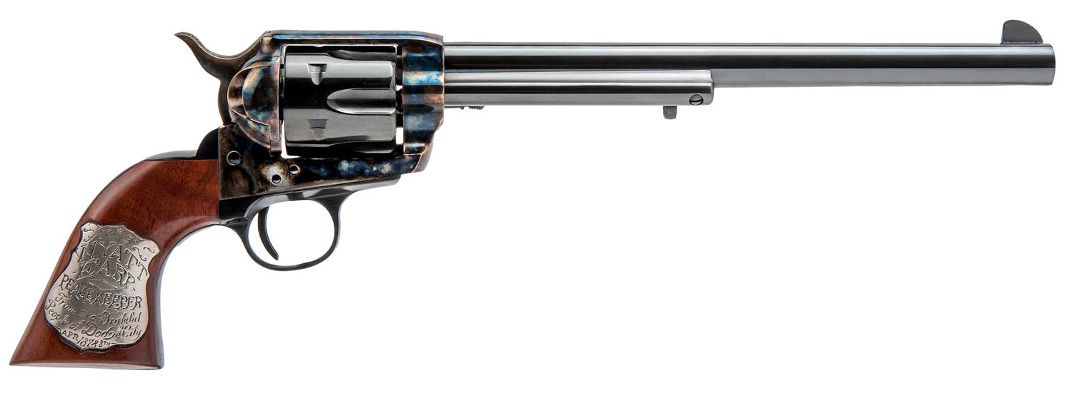 Cimarron CA558 Wyatt Earp Frontier Buntline Hollywood Series 45 Colt...