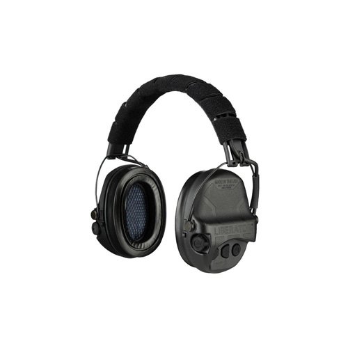 Safariland Liberator HP 2.0 Black NRR 26dB Behind-Head Hearing Protection