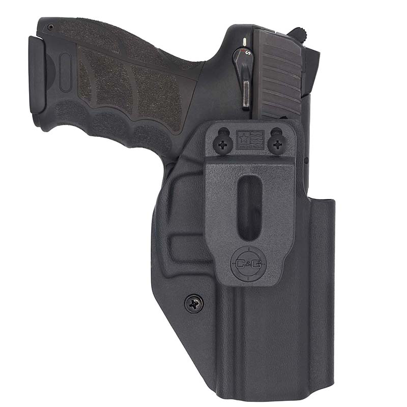 C&G Holsters 1470-100 IWB Kydex Holster for H&K P30 Right Handed - C&G Holsters